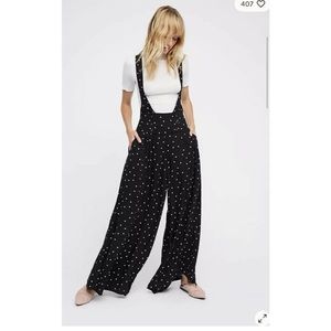 Polkadot pant-alls
